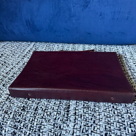 Texas A&M Embossed Logo Vintage Padfolio Notepad Portfolio Document Case by Dart - Picture 13 of 14